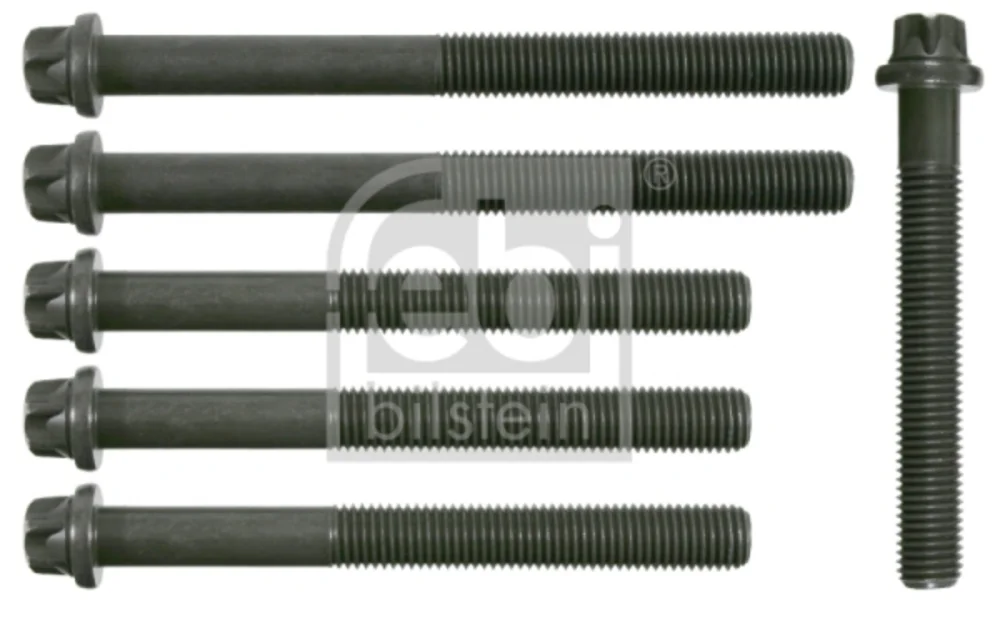 Silindir Kapak Cıvata Seti  Kısa  109 mm 19,422 19,423