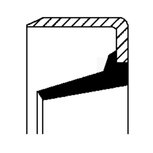 Keçe 33x40x3