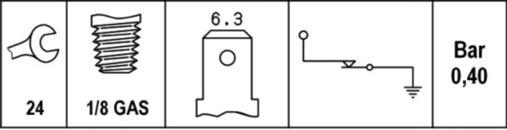 Oil Pressure Switch (Lubrication)