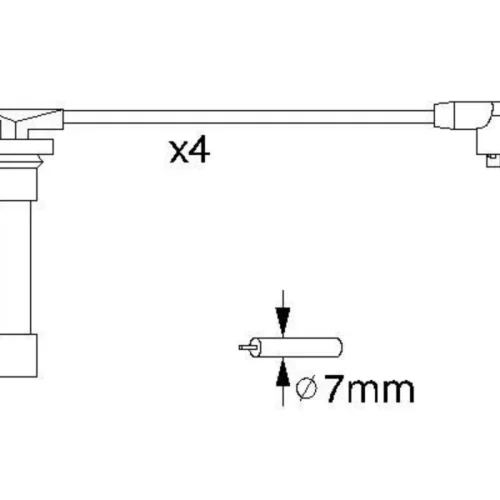 Ignition Cable Kit (Ignition System)