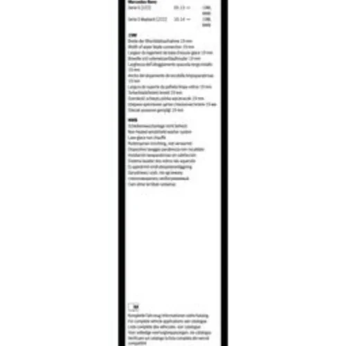 Wiper Blade