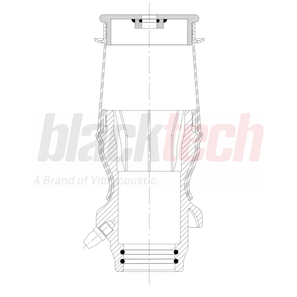 Cabin Bellow Rubber
