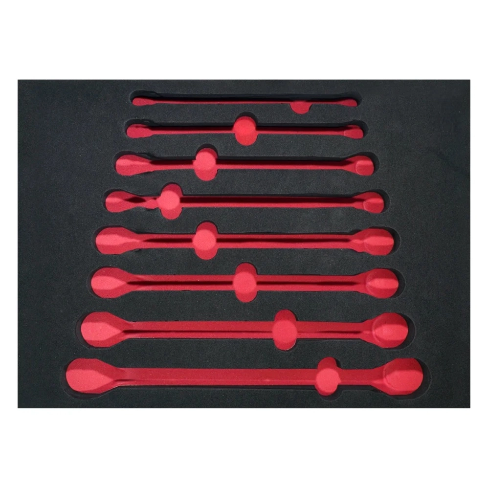 Wrench Star Set 8 Pieces 6X7-20X22 Foam inlet Empty
