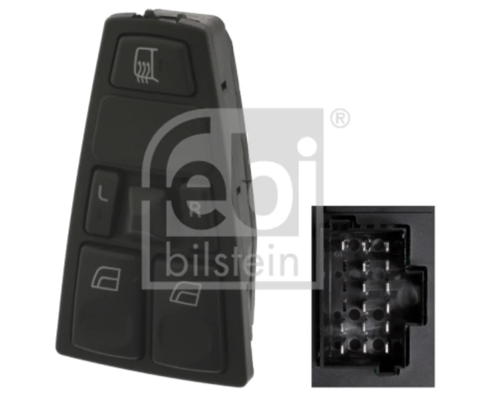 Switch, mirror adjustment (Comfort Systems)