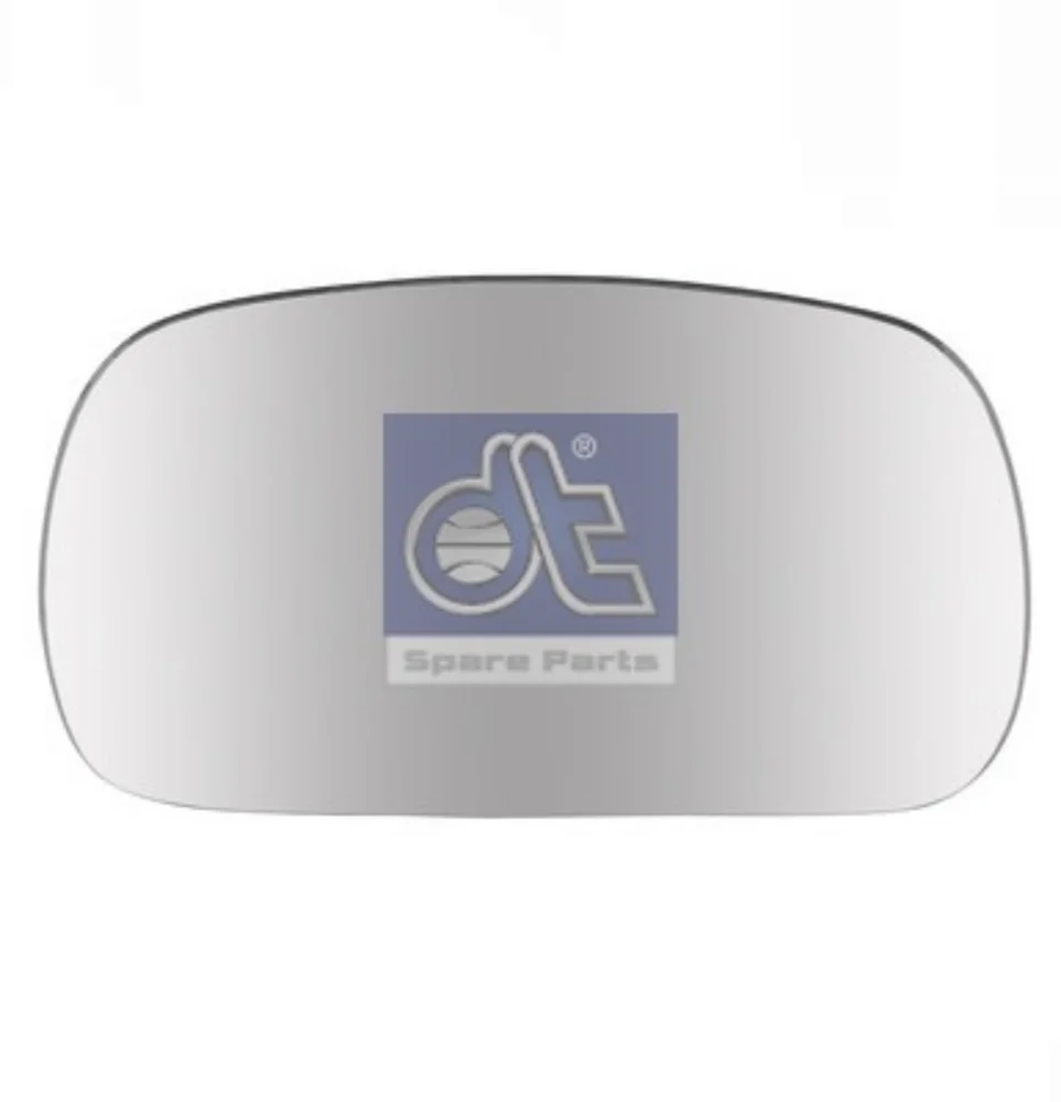 Mirror Glass, wide angle mirror (Driver Cab)