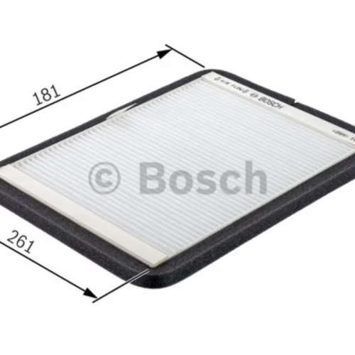 Filter, interior air (Heating/Ventilation)