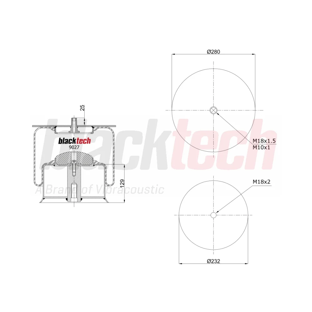 Körük Komple Metal Pistonlu Man / Temsa Safir E6