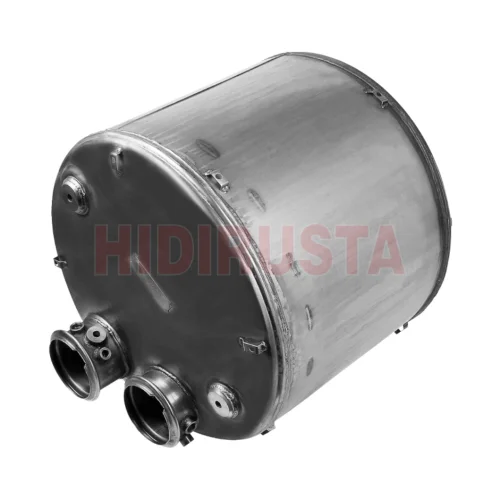 EXHAUST MUFFLER