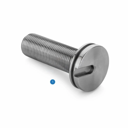 Adjusting Mechanism Bolt (91Mm) - Slotted Wabco