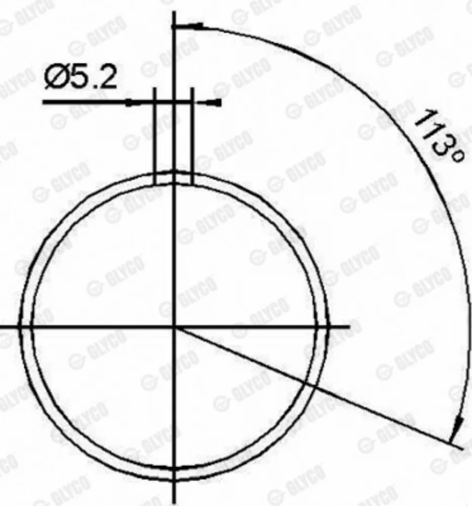 PISTON ROD BUSHING