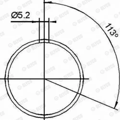 Piston Kol Burcu Volvo Td60-Td61