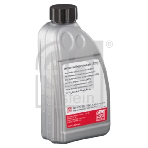 Otomatik Şanzıman Yağı Sarı 1 Lt/9 İleri