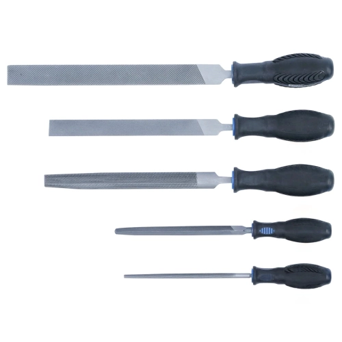 Machinist'S File Set | 5 Pcs