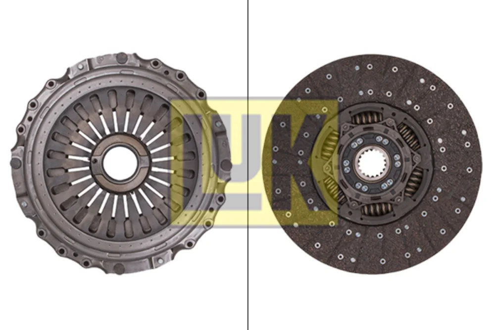 Debriyaj Seti 430 Mm Actros, Axor Y.M. Kısa Bilyalı (Baskı, Balata, Bilya)