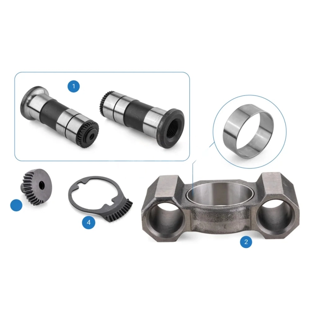 Caliper linkage & Tubes Repair Kit Meritor
