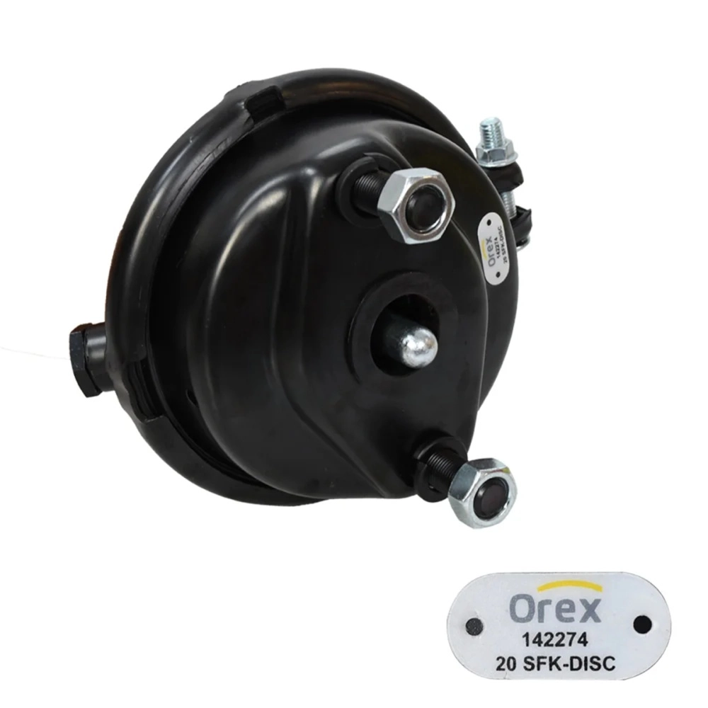 Servis Fren Körüğü Çekici 20 Disk Tipi, M16x1,5 Stroke 57-64, Mil Uzunluğu 15mm