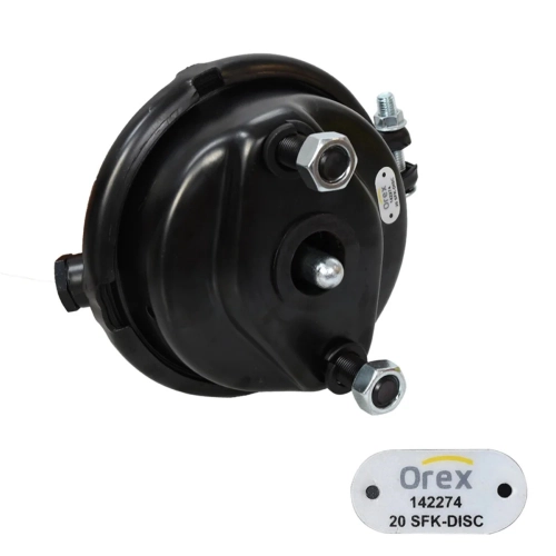Servis Fren Körüğü Çekici 20 Disk Tipi, M16x1,5 Stroke 57-64, Mil Uzunluğu 15mm