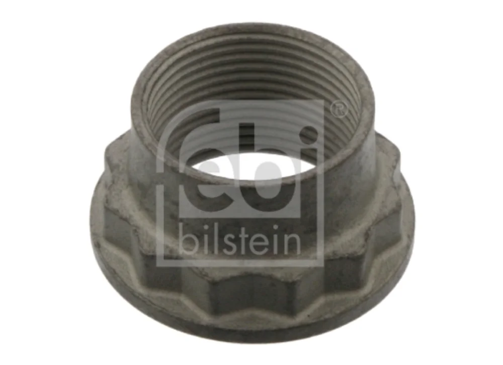 Twelve pointed cap nuts