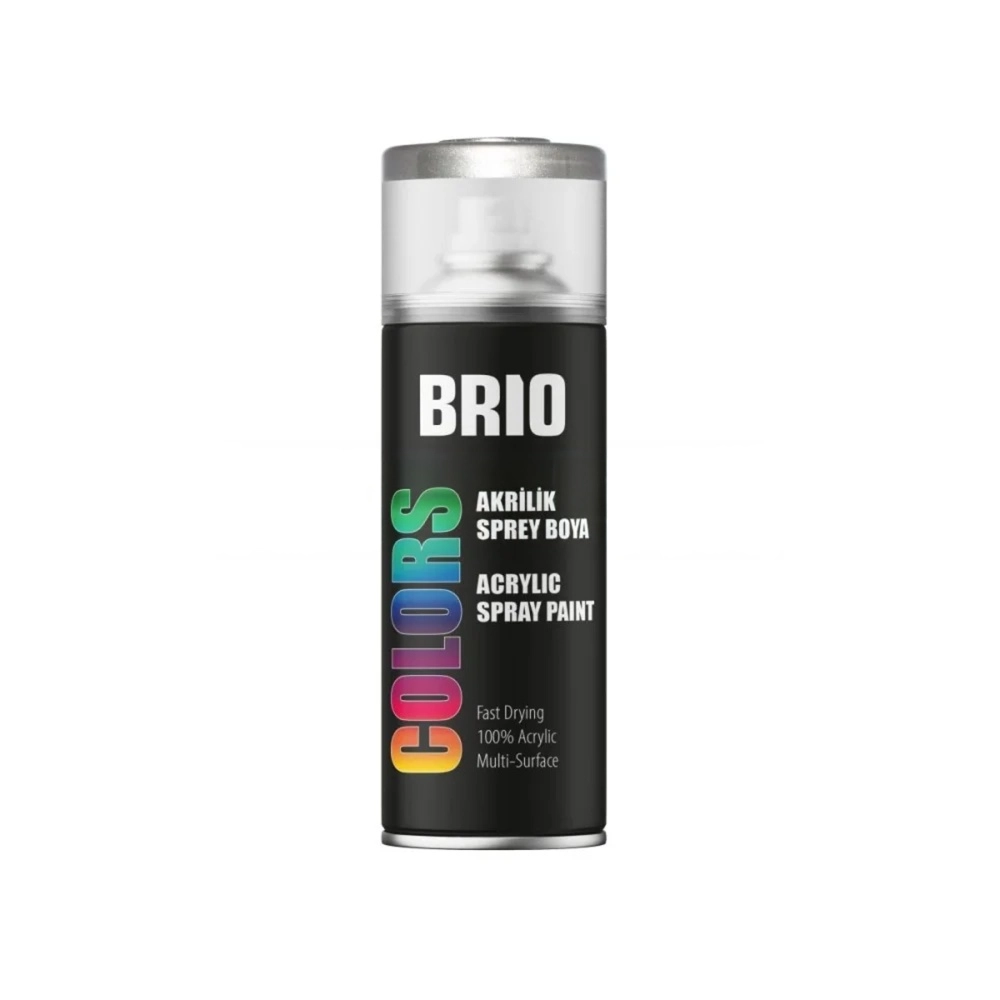 Grey Aluminium Spray Paint B9007 400 Ml