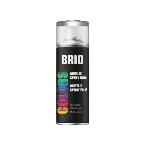 Grey Aluminium Spray Paint B9007 400 Ml