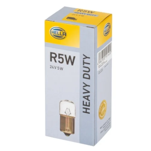 Ampul R5W Çift Duy, 24V, 5W BA15s (Standart)