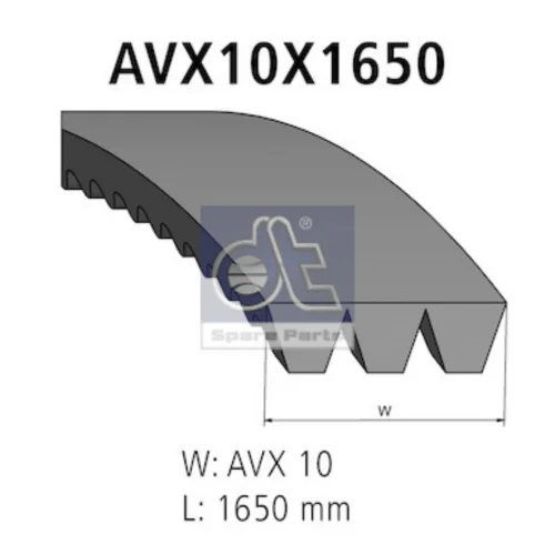 V-Belt Set (Belt Drive)