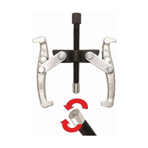 External / internal 2-Arm Puller 100 Mm