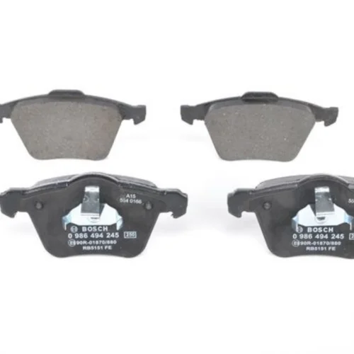 Brake Pad Set, disc brake (Braking System)