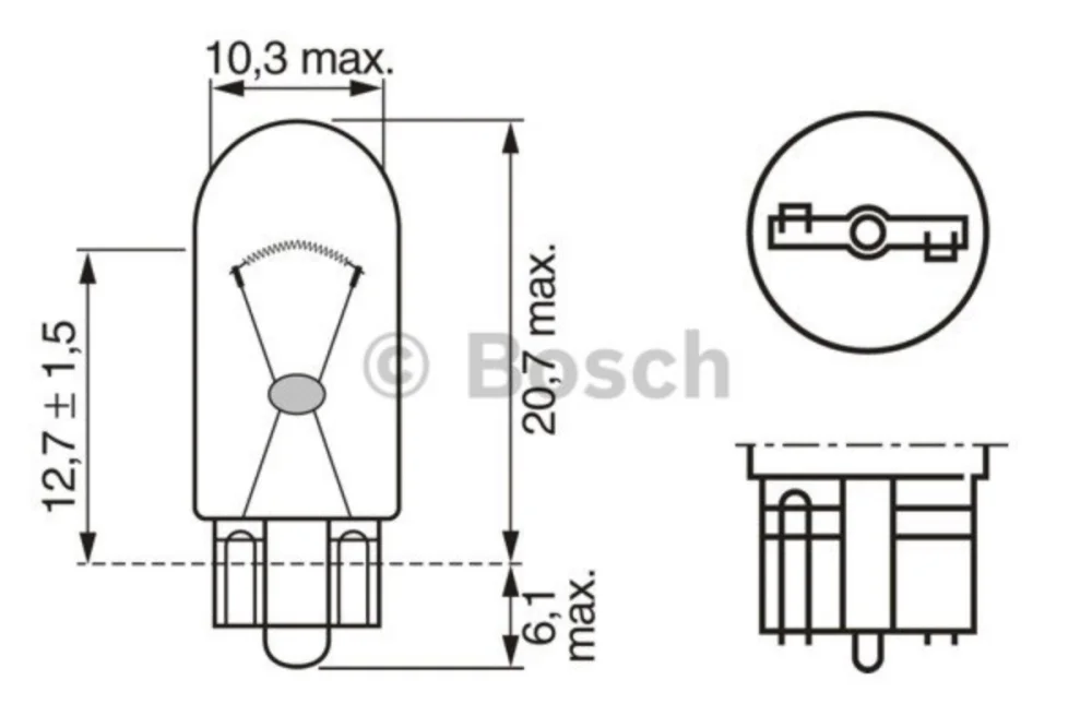 Bulb, stop light (Signal System)