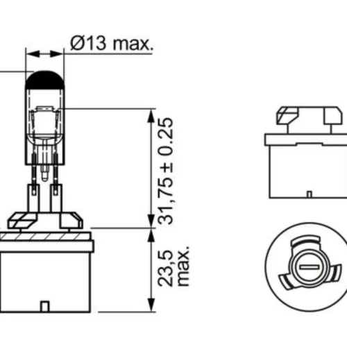 Bulb, fog light (Lights)