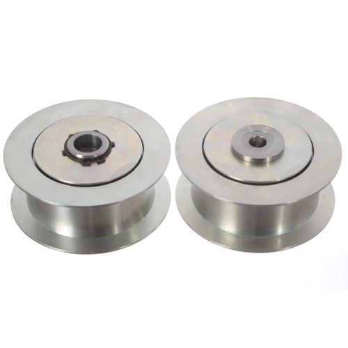 Deflection/Guide Pulley, v-ribbed belt