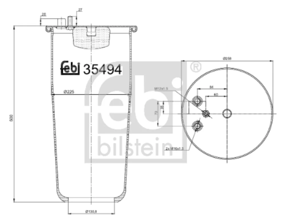 Bellow, Air Suspension