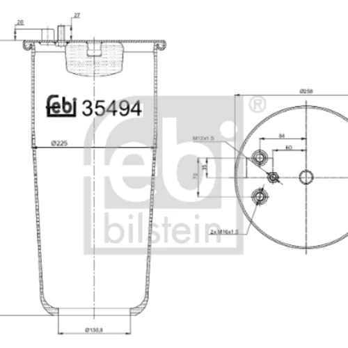 Bellow, Air Suspension