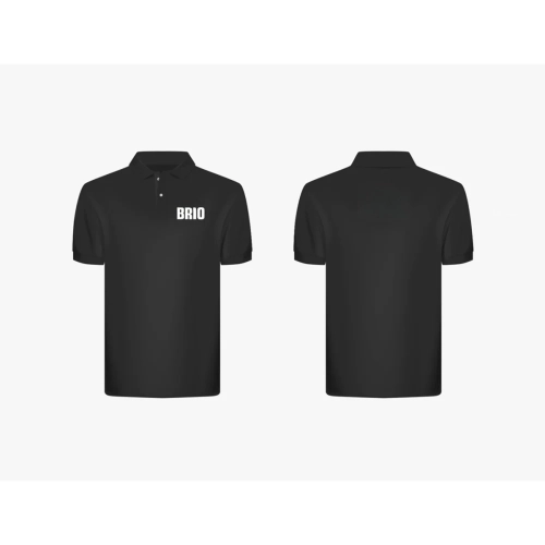 Man Short-Sleeved Polo Tshirt S