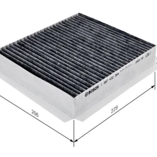 Filter, interior air (Heating/Ventilation)