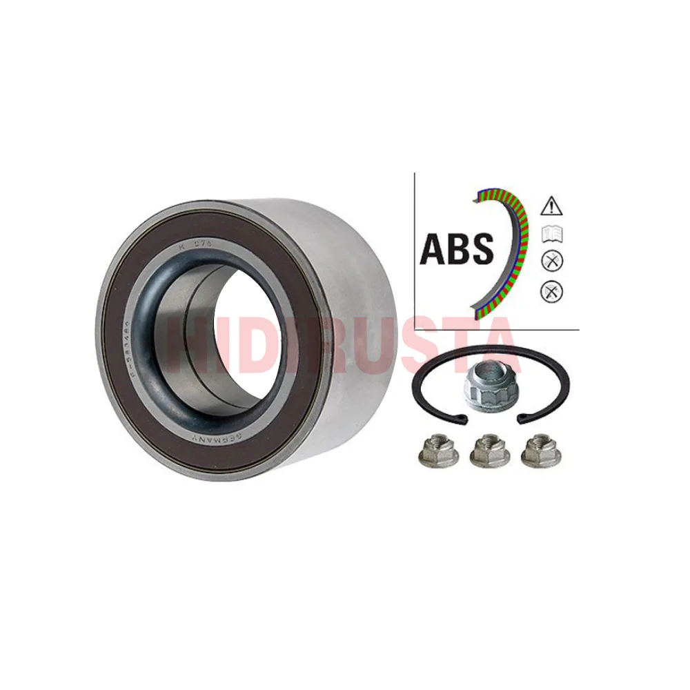 Poyra Rulmanı w447 / 651 / 654 / 622 (Arka)