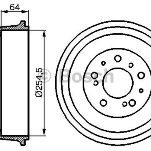 Brake Drum (Braking System)