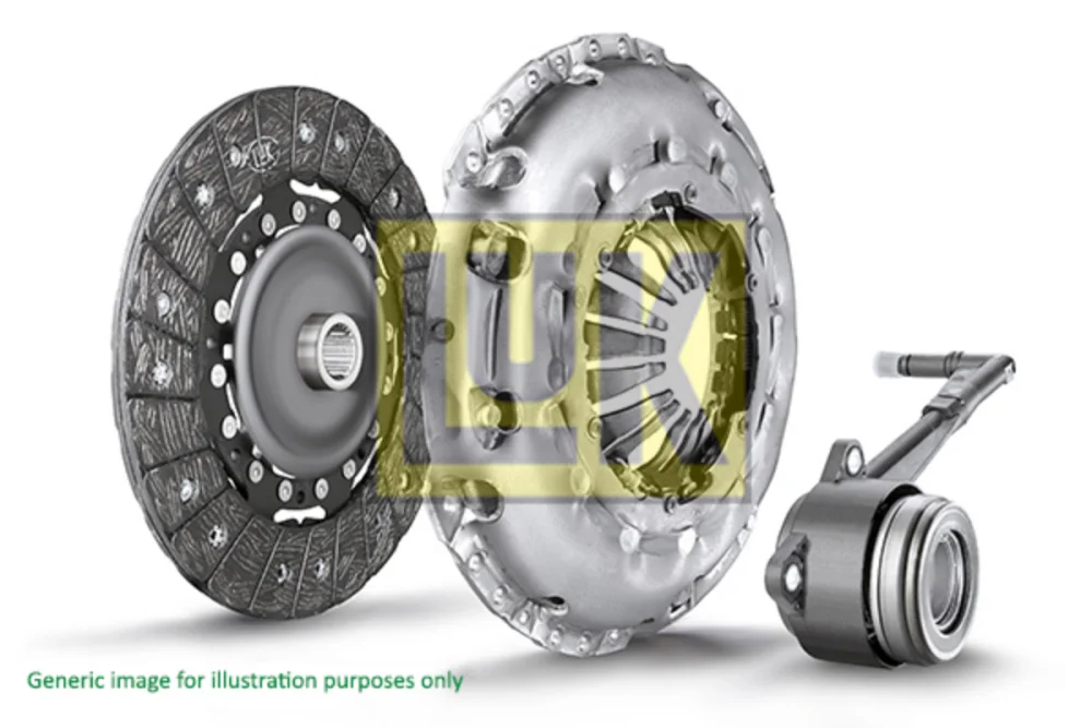 Clutch Kit 240mm SPressure Plateer,