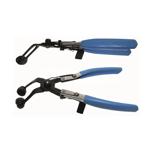 Hose Clamp Pliers Bent Type 220 Mm