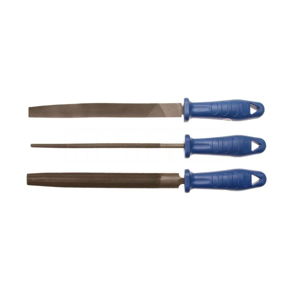 3 Piece Engineer'S File Set 200 Mm