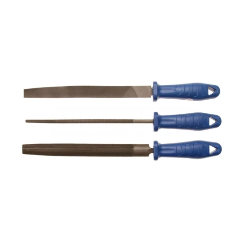 3 Piece Engineer'S File Set 200 Mm