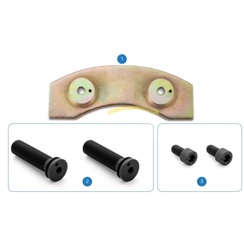 Caliper Ejector Plate Repair Kit (Left)