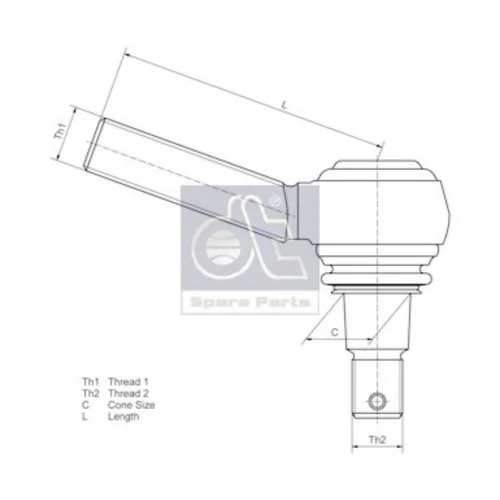 Tie Rod End (Steering)
