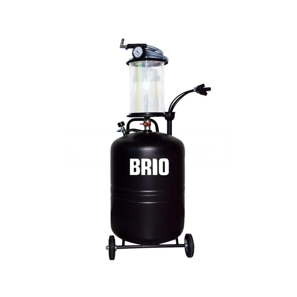 Pneumatic Oil Suction Pump With Glass 80+9 L