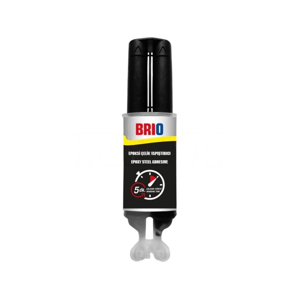 Epoksi Çelik Yapıştırıcı 30G Siyah