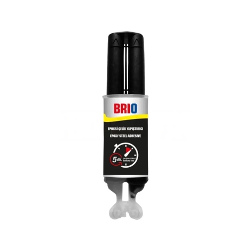Epoksi Çelik Yapıştırıcı 30G Siyah