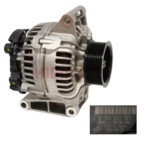 Alternatör 150A Daf/Safir Euro 6