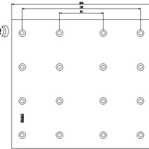 Brake Lining Kit, drum brake (Braking System)