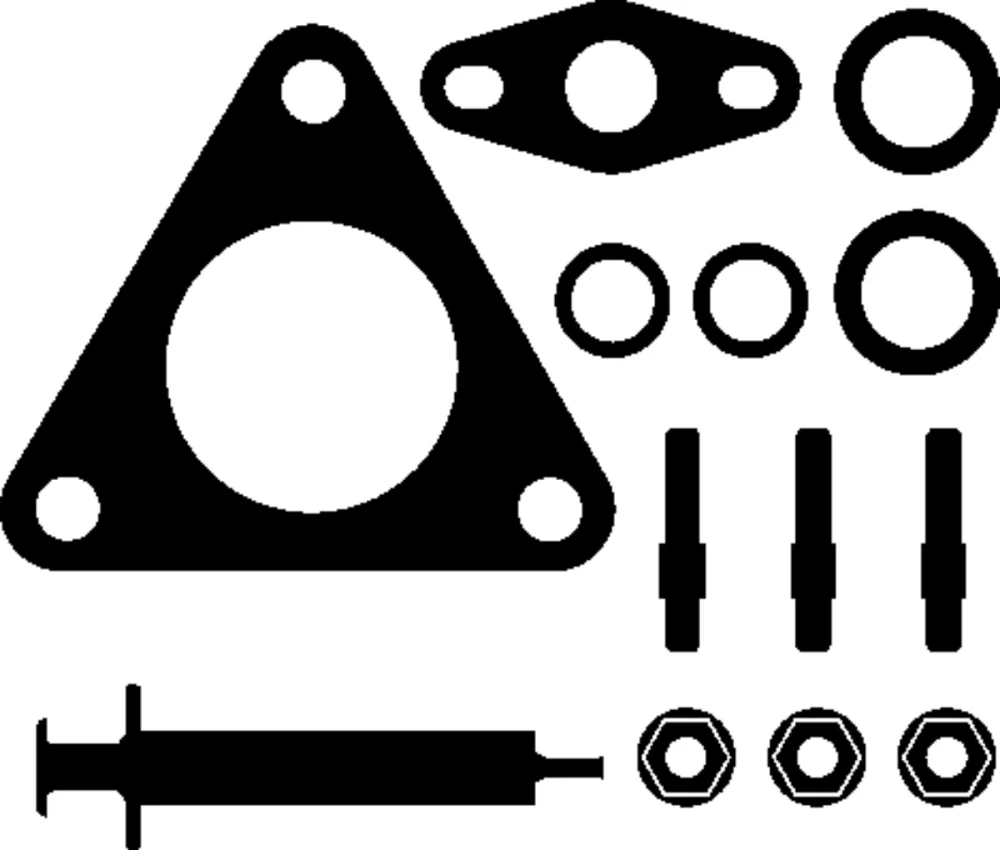 Mounting Kit, charger