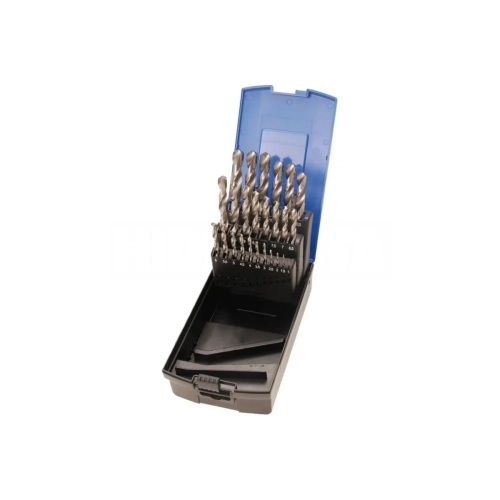 25 Pieces 1-13 Drill Bit Box Set